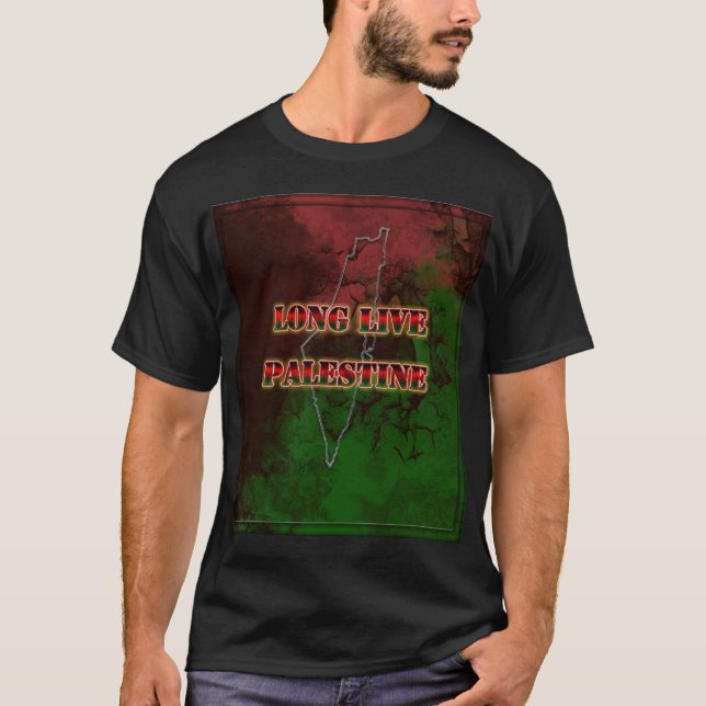 Larga vida a la camiseta con problemas de los homb (Anverso)