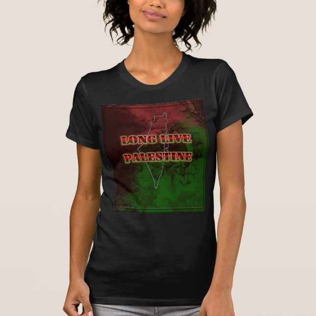Larga vida a la camiseta de las mujeres afligidas  (Anverso)