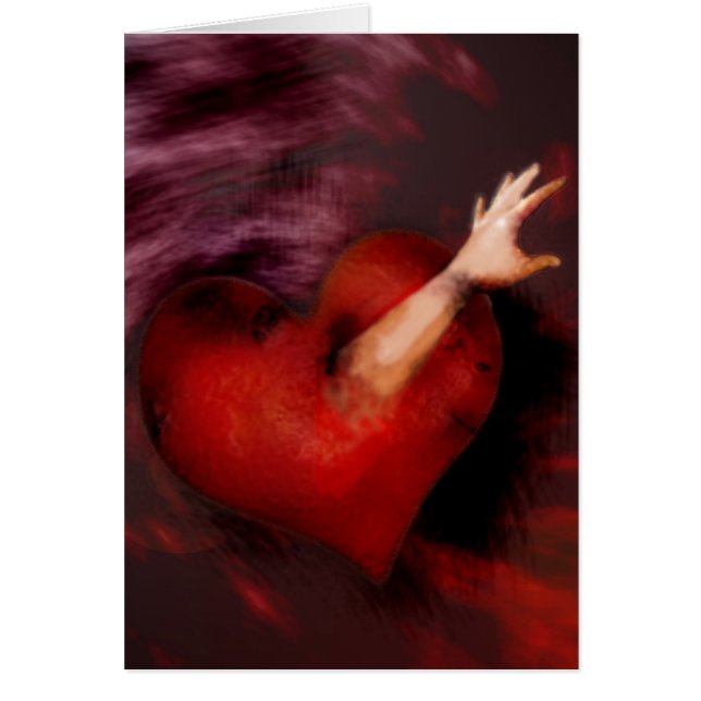 Lárgate Con Tu Tarjeta De Corazón (Frente)