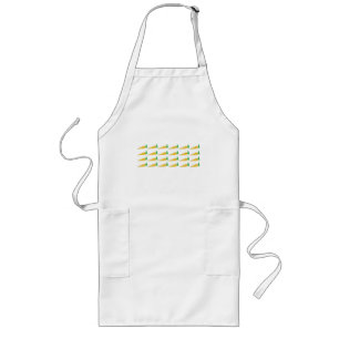 Largo 24 zanahorias, delantal de oro