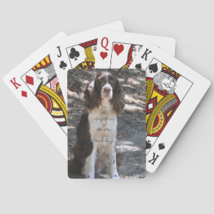 Largo brazo de las cartas de juego Paw