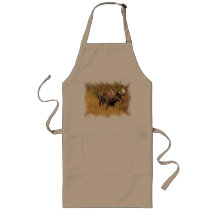 Bulas de alce delantal