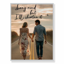 Largo camino, pero lo acortaré