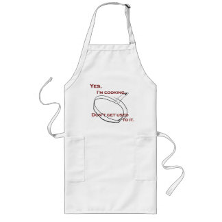 Largo Cocinar el delantal