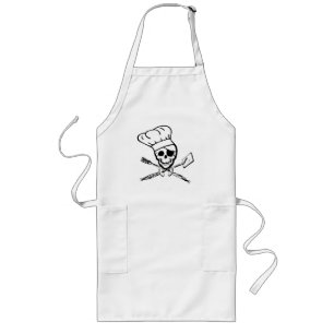 Largo Cocinero de Rogelio del pirata o delantal alegre