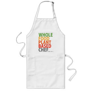 Largo Cocinero de WFPB - delantal