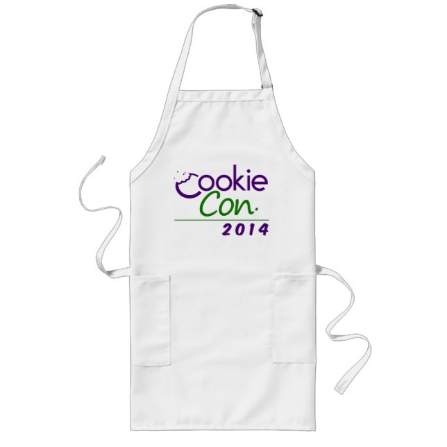 Largo Delantal 2014 de CookieCon (Frente)