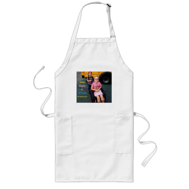 Largo Delantal Apron (Frente)