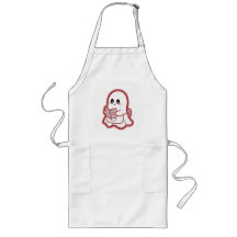 Delantal de Chef Fantasma – Divertida cocina espel