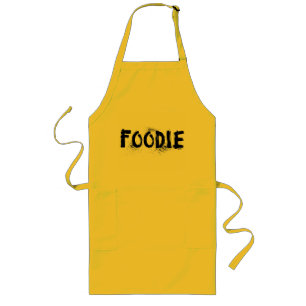 Largo Delantal de Foodie