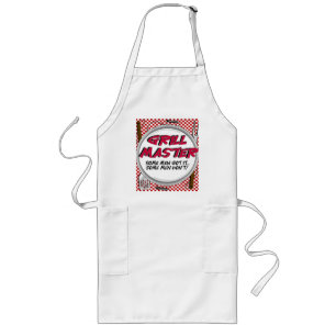 Largo Delantal de Grill Master