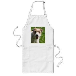 Largo Delantal de Jack Russell Terrier