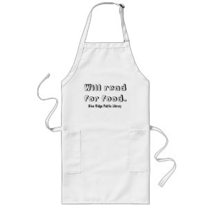 Largo Delantal de la biblioteca de Ridge de la cañada