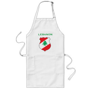 Largo Delantal de Lebanon*
