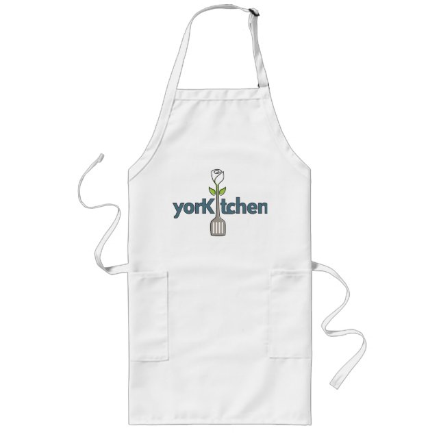 Largo Delantal de YorKitchen (Frente)
