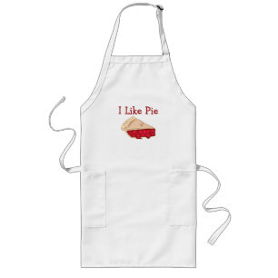 Largo Delantal del cocinero de los amantes de la