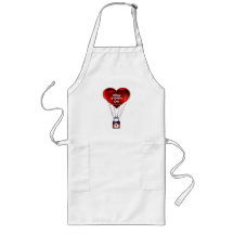 Delantal del Día de San Valentín