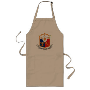 Largo Delantal del escudo de armas de Filipinas