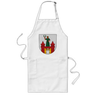Largo Delantal del escudo de armas de Magdeburgo