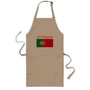 Largo Delantal del portugués de Lil