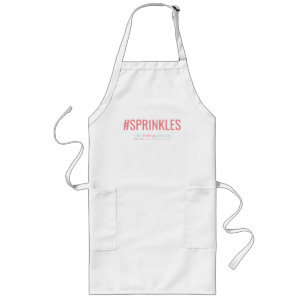 Largo Delantal del #SPRINKLES