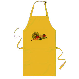 Largo Delantal del Veggie