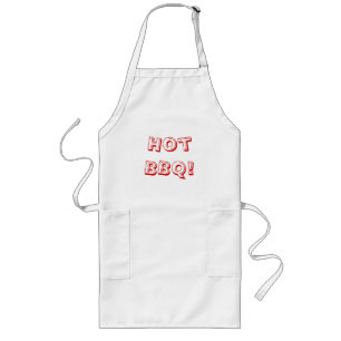 Largo Delantal extralargo del Bbq