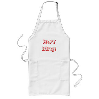 Largo Delantal extralargo del Bbq