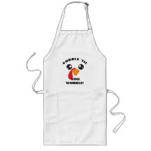 Delantal Gobble Til You Wobble - Divertido Día Fes