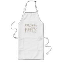 Delantal grasiento de Kitchen Fatty