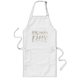 Largo Delantal grasiento de Kitchen Fatty