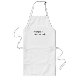 Largo Delantal Mangia