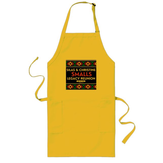 Largo Delantal Smalls Legacy Apron (Frente)
