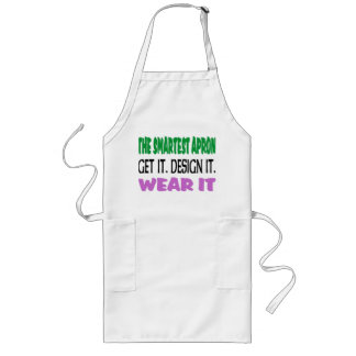 Largo Diseña tu propio delantal para barbacoa