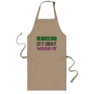 Largo Diseña tu propio delantal para barbacoa