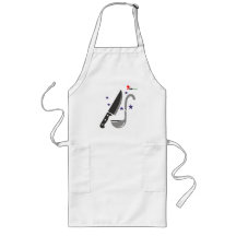 Diseño de Logotipo de Chef Delantal | Cuchillo y C