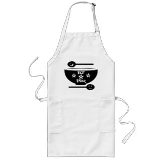 Largo El delantal de encargo del panadero/del cocinero