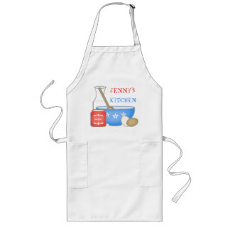 Largo El delantal de encargo del panadero/del cocinero