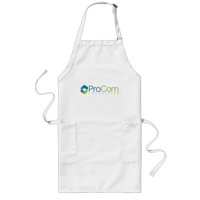 Largo El delantal del cocinero asesor de ProCom (Frente)