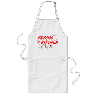 Largo El delantal sangriento de la cocina psica CLÁSICA