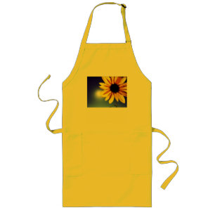 Largo Girasol y delantal de Sun