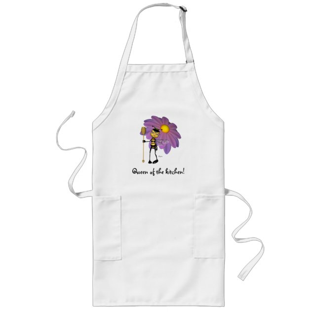 Largo "Reina del delantal de la cocina" - (Frente)