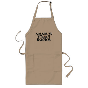 LARGO ROCAS DE LA COCINA DE NANA, DELANTAL