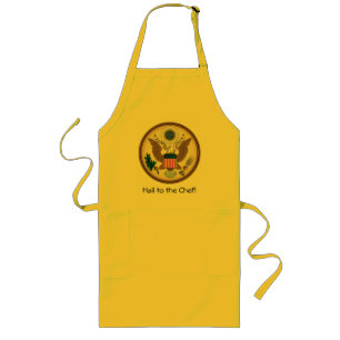 Largo ¡Saludo al cocinero! Delantal presidencial del Bb