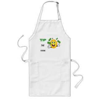 LARGO TIP EL DELANTAL DEL COCINERO