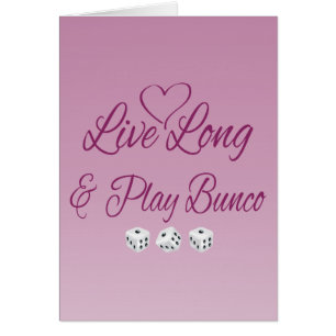 Largo vivo y juego Bunco
