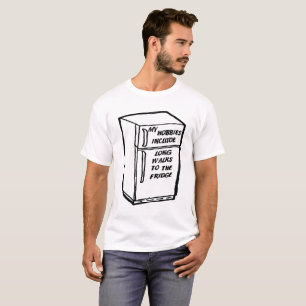 Largos Caminos al Frigorífico Camiseta Divertida