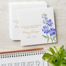 Larkspur | Semilla de memorial simple