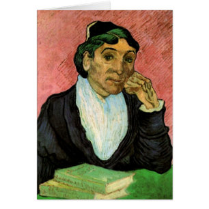 L'Arlesiana (Señora Ginoux) por Vincent van Gogh