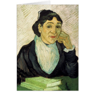 L'Arlesiana (Señora Ginoux) por Vincent van Gogh